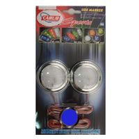 Lamba Marker 24V 2Li Yuvarlak Mavi