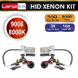 Xenon HID Set 12V 9006 8000K