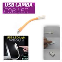 Harita Lamba Usb Ledli Dokunmatik Turuncu